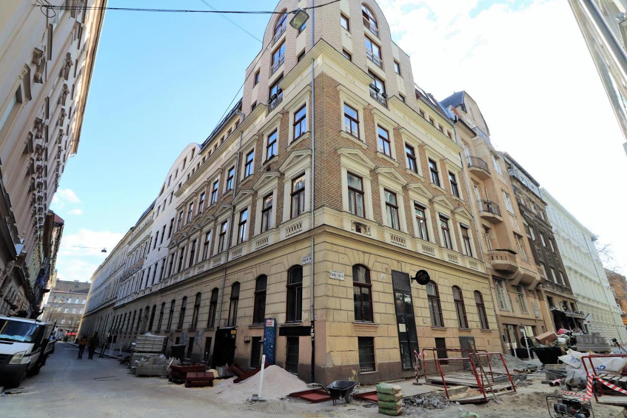 布达佩斯Andrassy Avenue Exclusive公寓 外观 照片