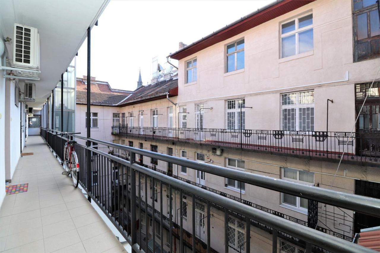 布达佩斯Andrassy Avenue Exclusive公寓 外观 照片