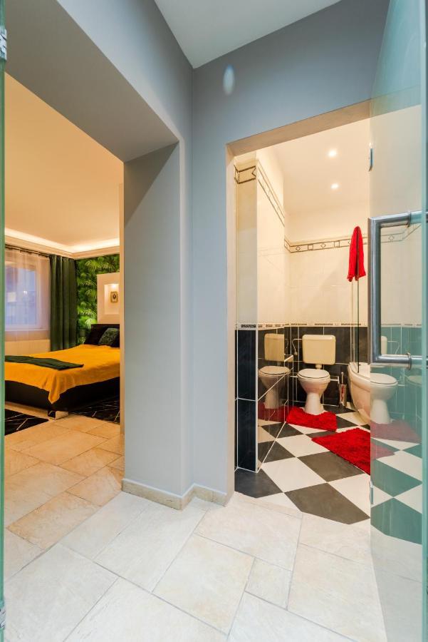 布达佩斯Andrassy Avenue Exclusive公寓 外观 照片