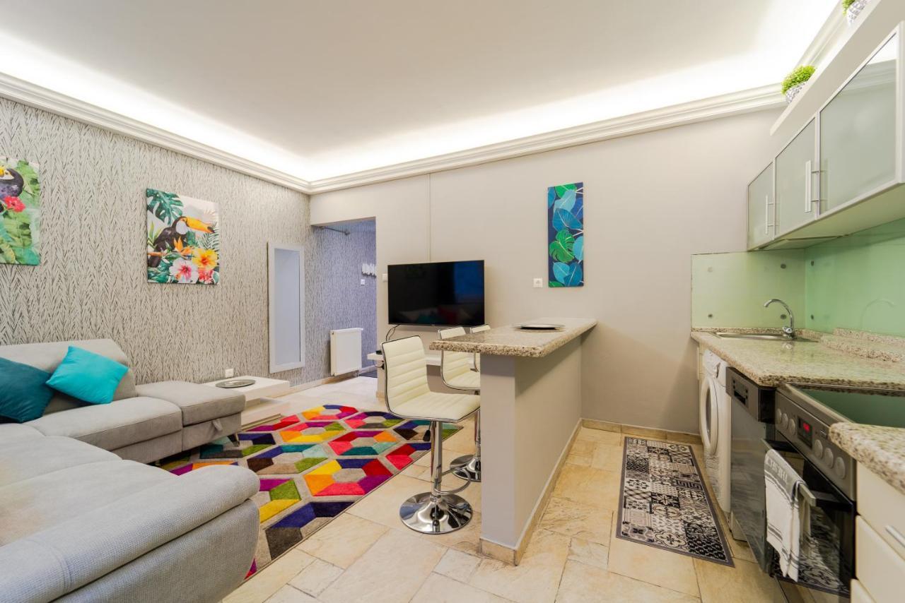 布达佩斯Andrassy Avenue Exclusive公寓 外观 照片