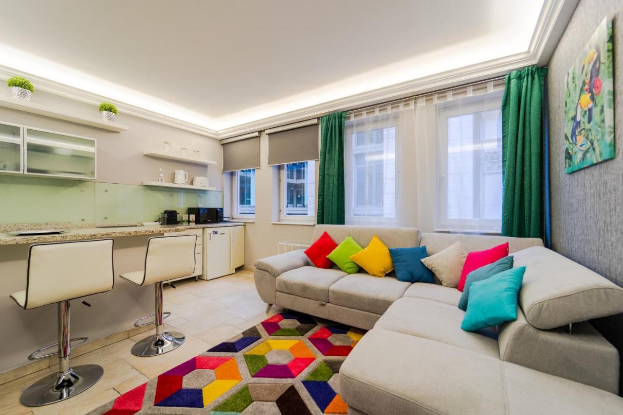 布达佩斯Andrassy Avenue Exclusive公寓 外观 照片