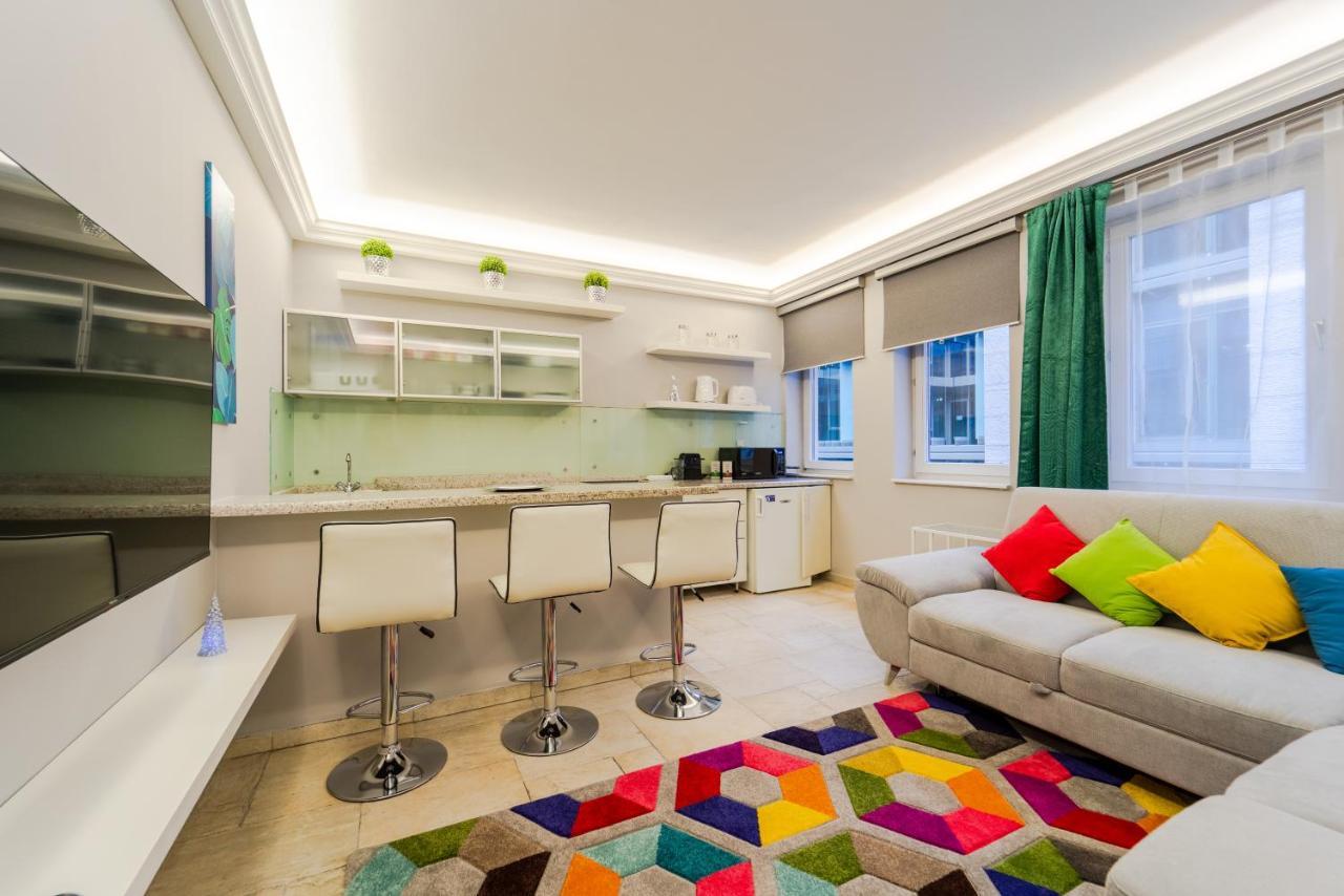 布达佩斯Andrassy Avenue Exclusive公寓 外观 照片