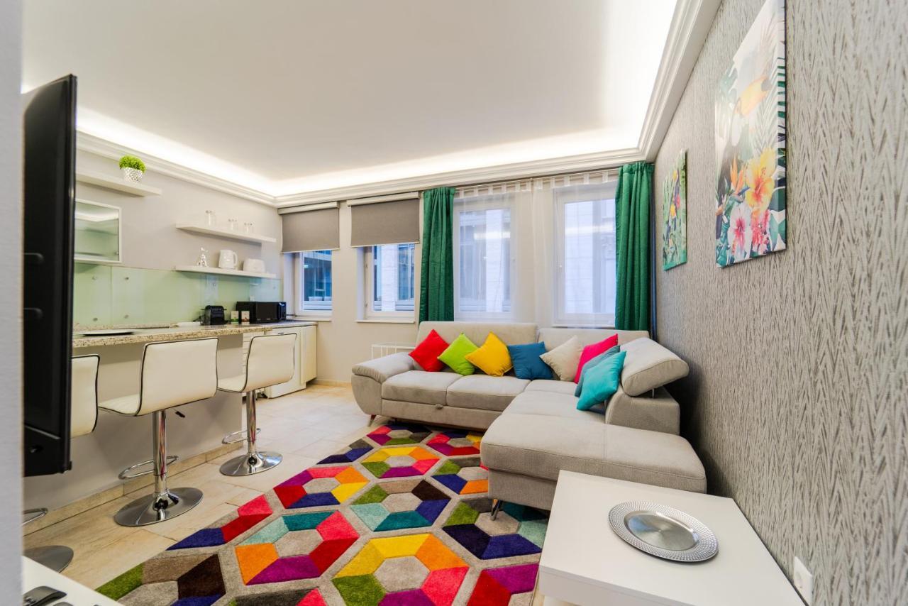 布达佩斯Andrassy Avenue Exclusive公寓 外观 照片